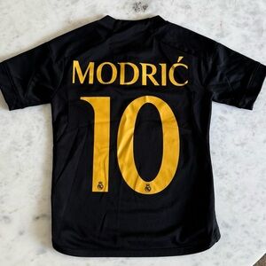 Real Madrid Adidas Kids Youth Modric #10 Jersey